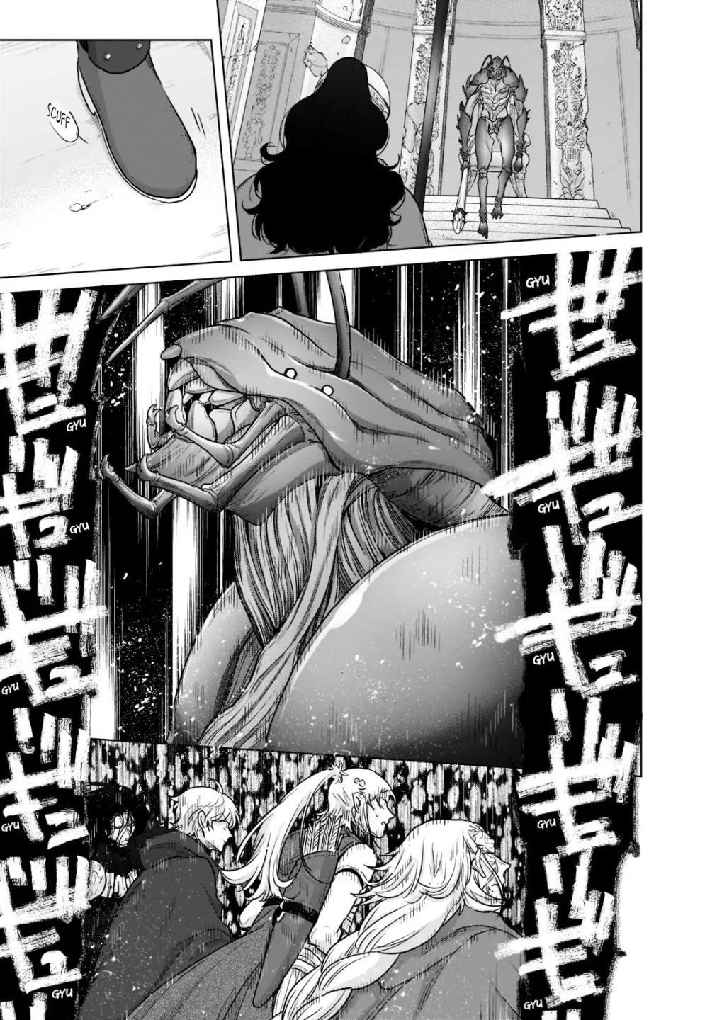 Saihate no Paladin Chapter 51.3 — Page 6
