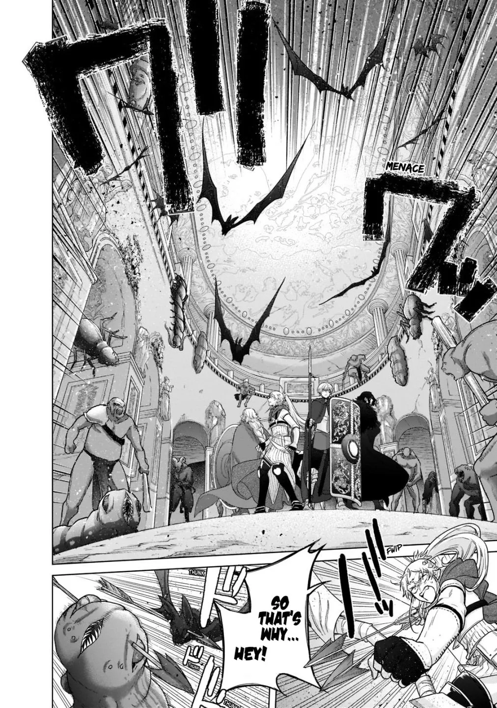 Saihate no Paladin Chapter 51.3 — Page 7