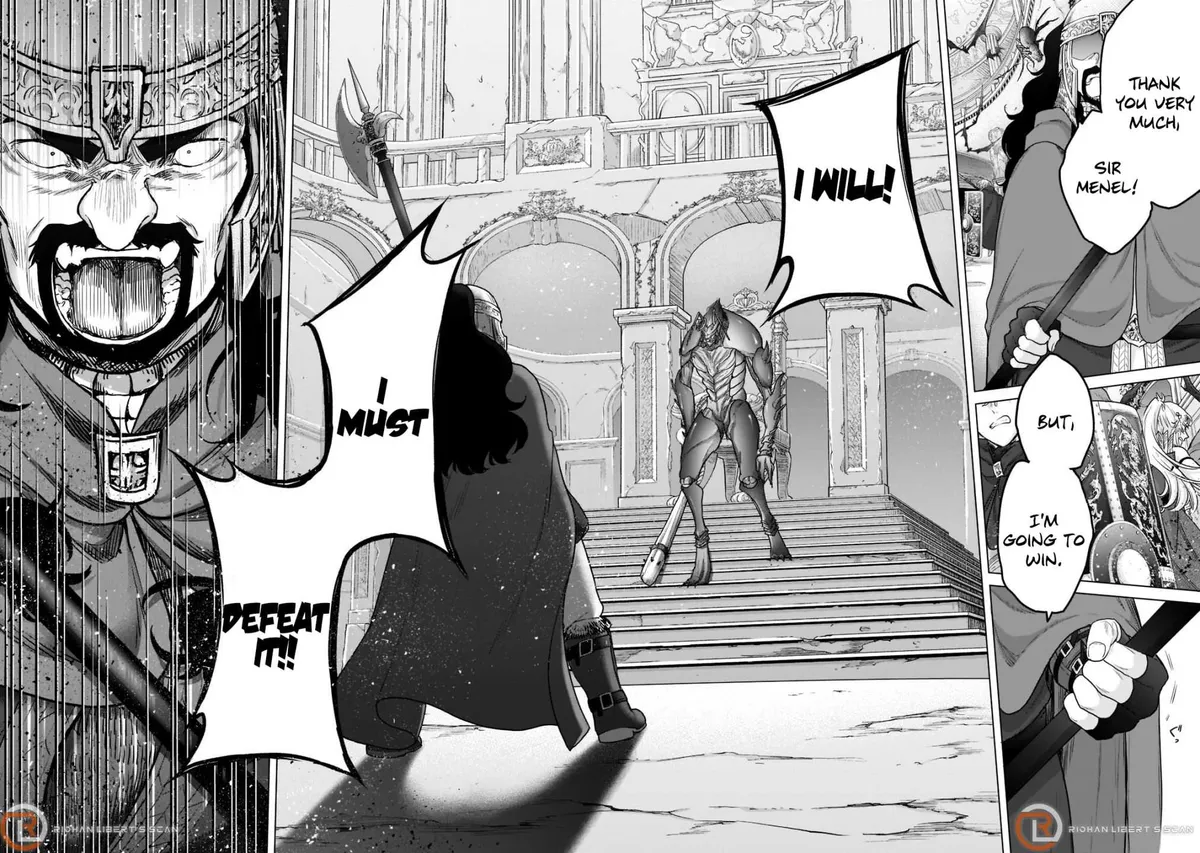 Saihate no Paladin Chapter 51.3 — Page 9
