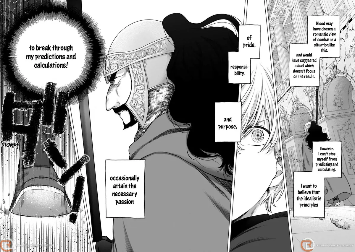 Saihate no Paladin Chapter 51.3 — Page 10