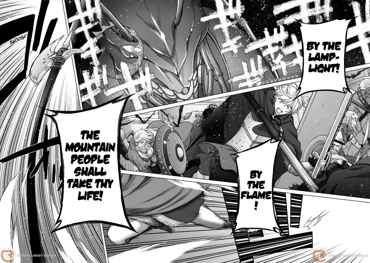 Saihate no Paladin Chapter 51.3 — Page 11