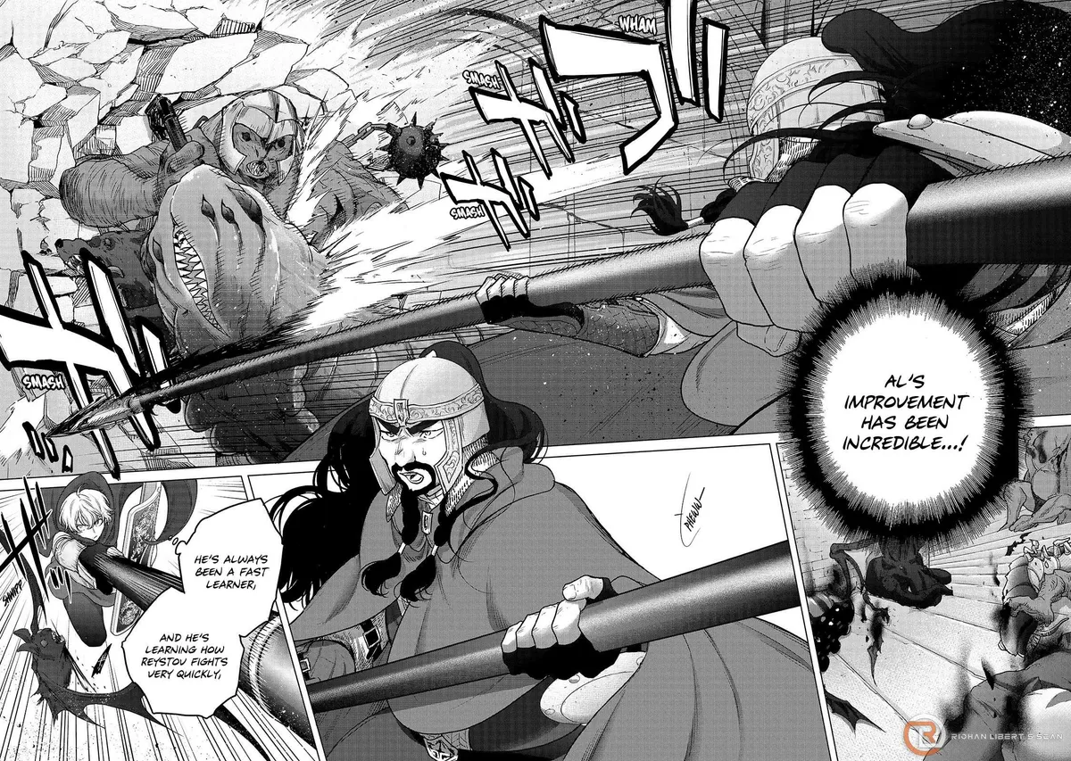 Saihate no Paladin Chapter 51 — Page 6