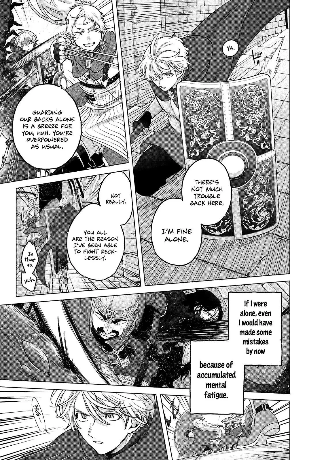 Saihate no Paladin Chapter 51 — Page 10