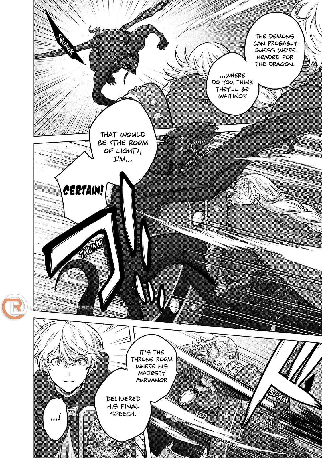 Saihate no Paladin Chapter 51 — Page 13
