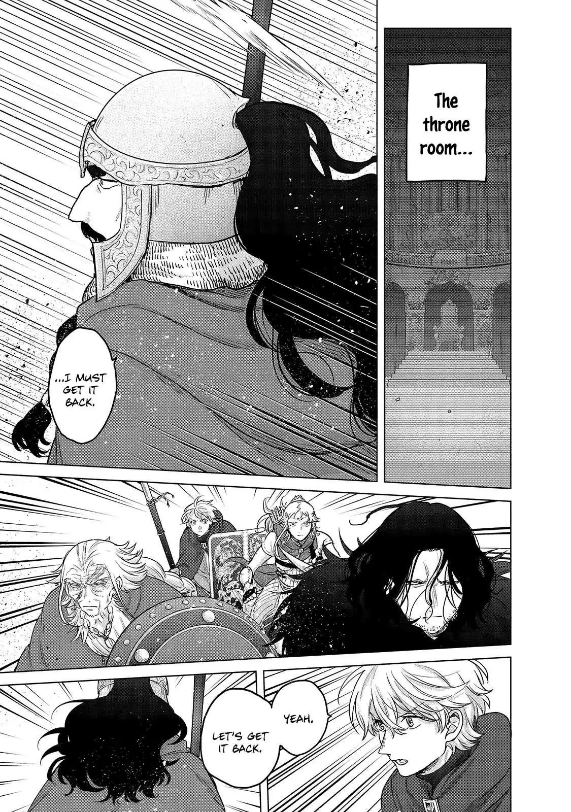 Saihate no Paladin Chapter 51 — Page 14