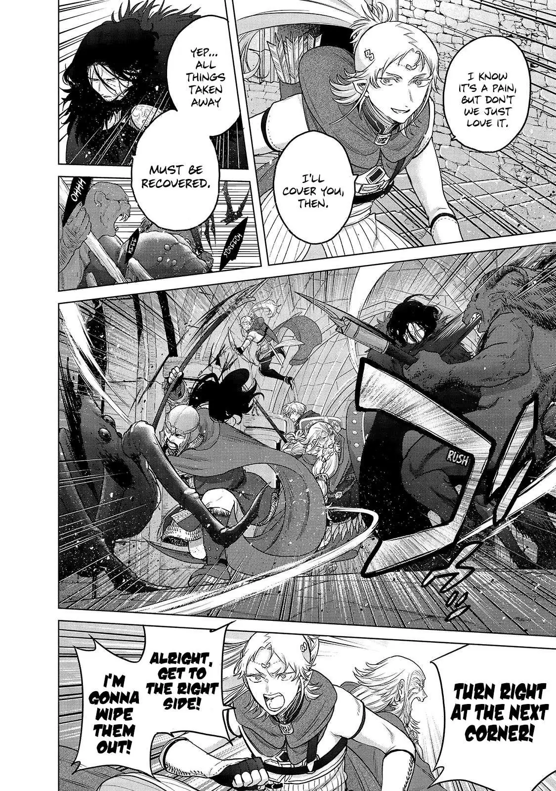 Saihate no Paladin Chapter 51 — Page 15