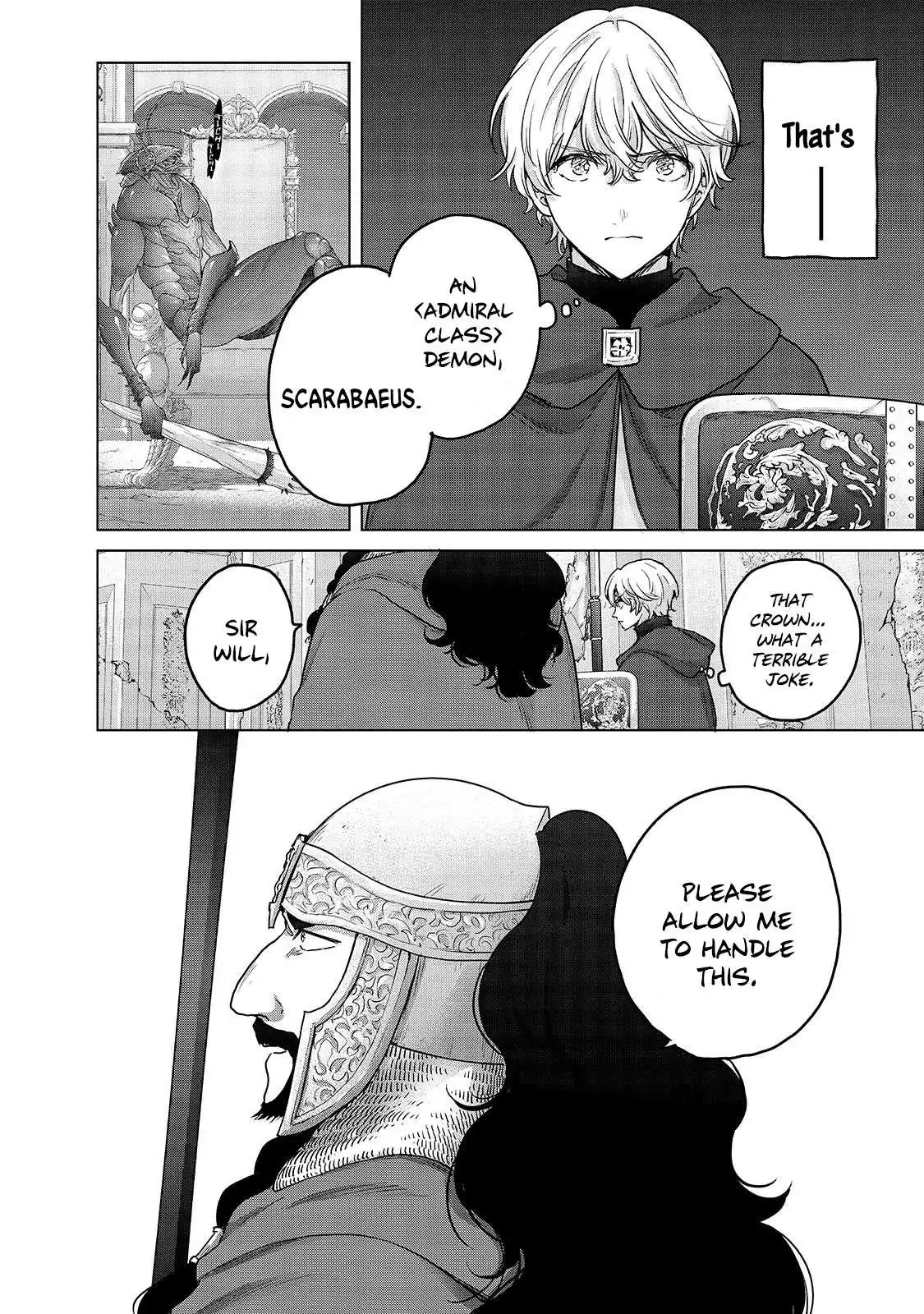 Saihate no Paladin Chapter 51 — Page 21