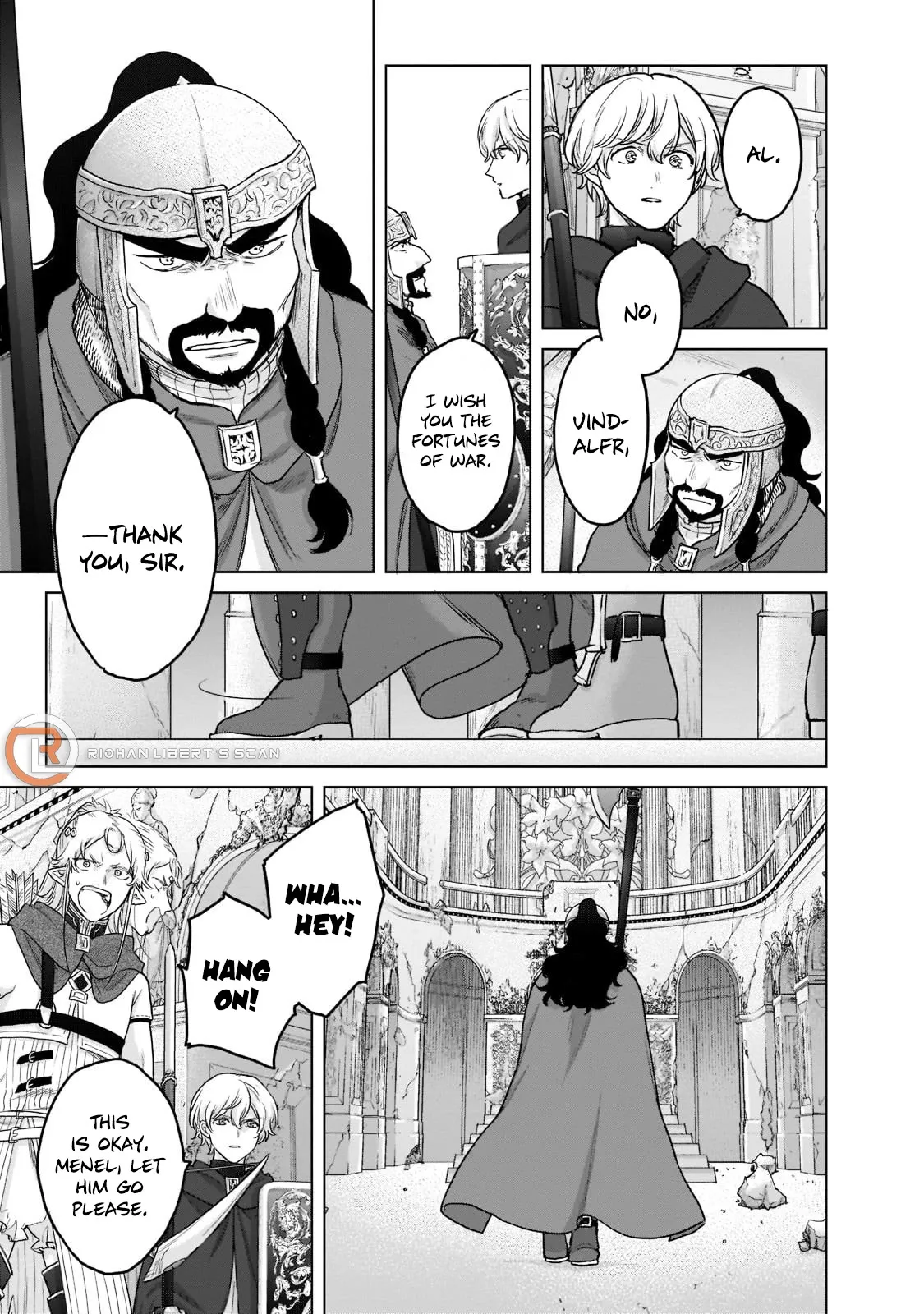 Saihate no Paladin Chapter 51 — Page 22