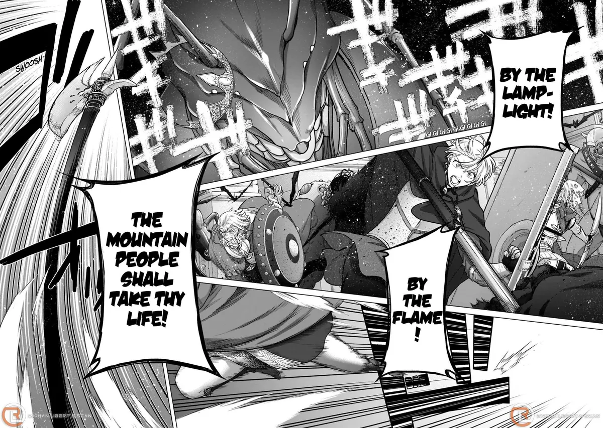Saihate no Paladin Chapter 51 — Page 31