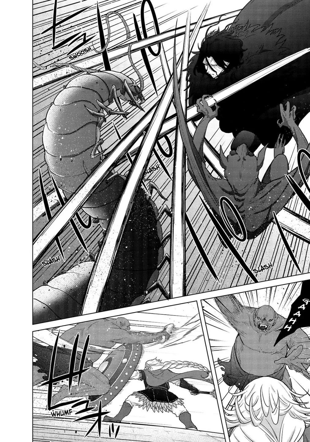 Saihate no Paladin Chapter 52.1 — Page 4