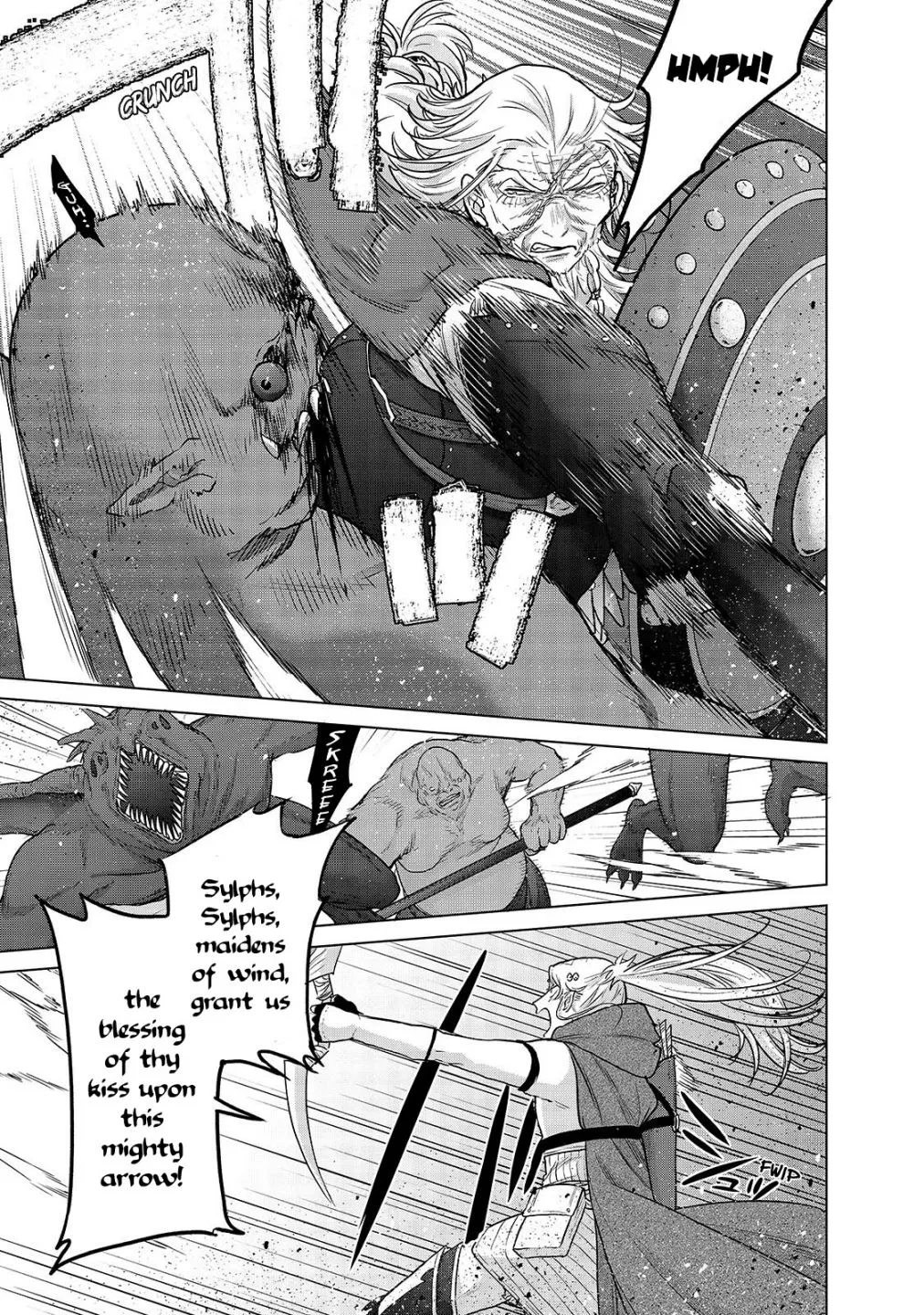 Saihate no Paladin Chapter 52.1 — Page 5