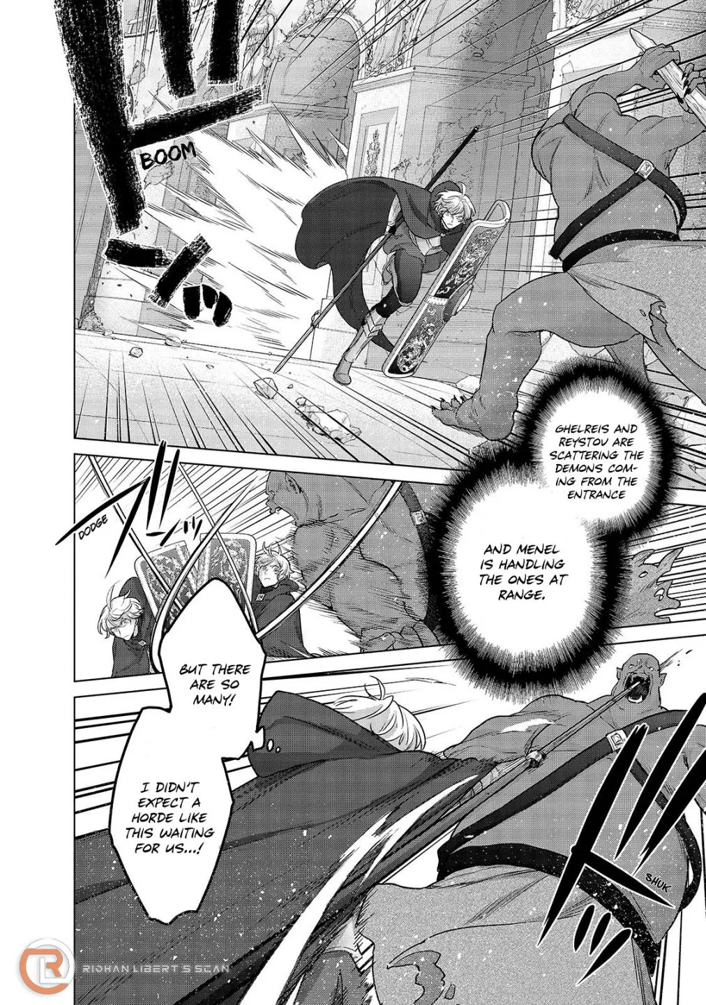 Saihate no Paladin Chapter 52.1 — Page 6