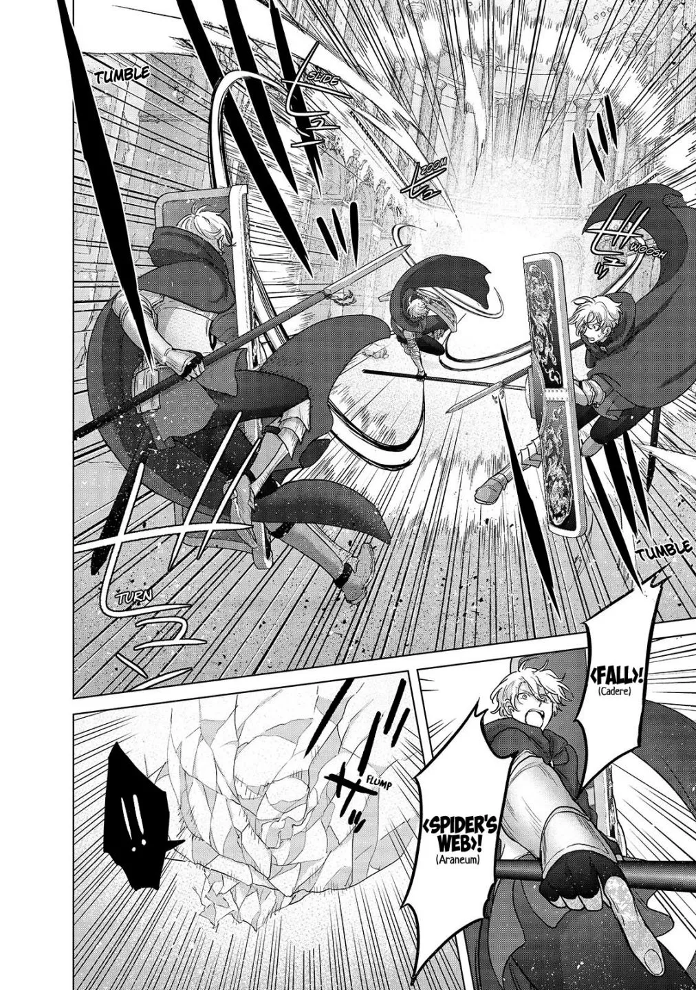 Saihate no Paladin Chapter 52.1 — Page 8