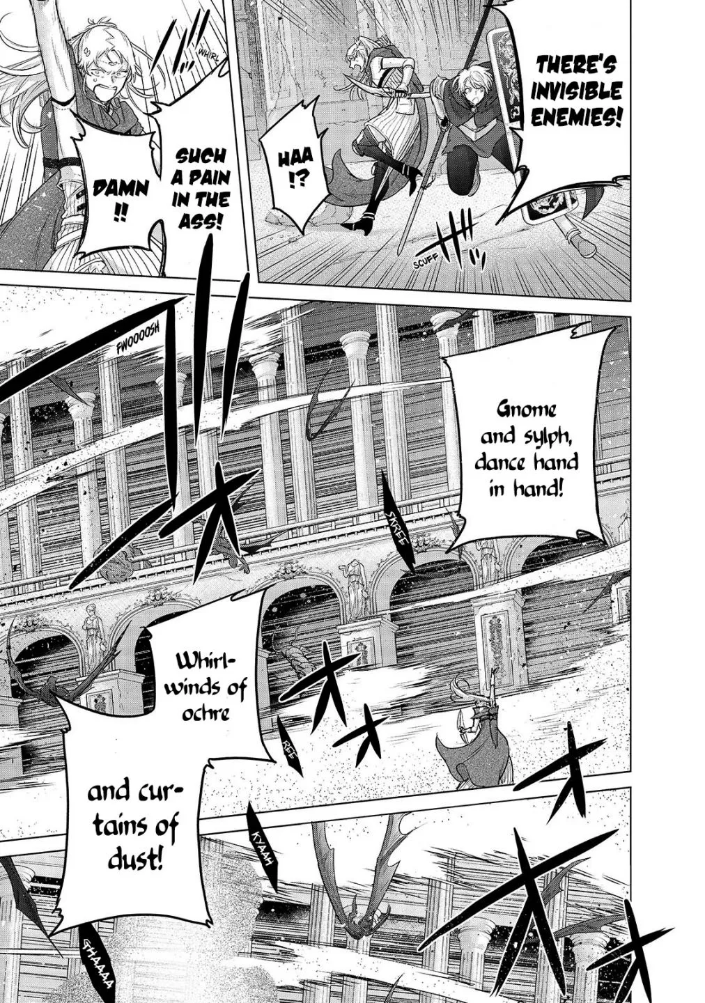 Saihate no Paladin Chapter 52.1 — Page 9