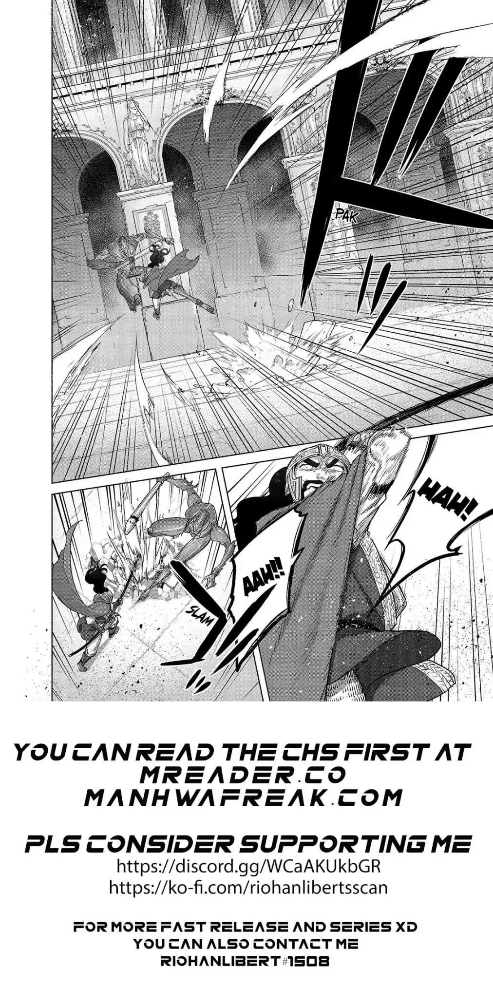 Saihate no Paladin Chapter 52.1 — Page 12