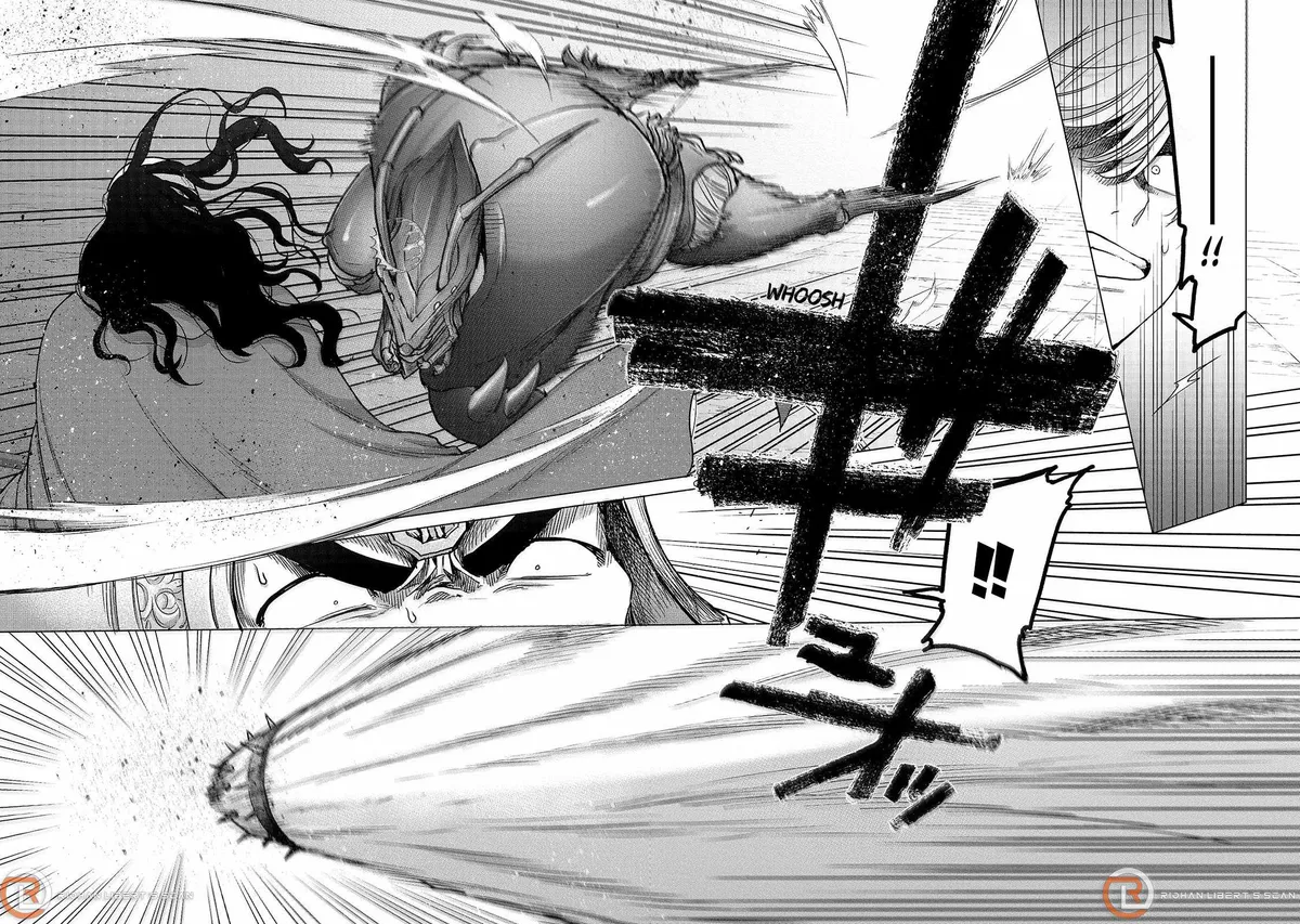 Saihate no Paladin Chapter 52.2 — Page 7