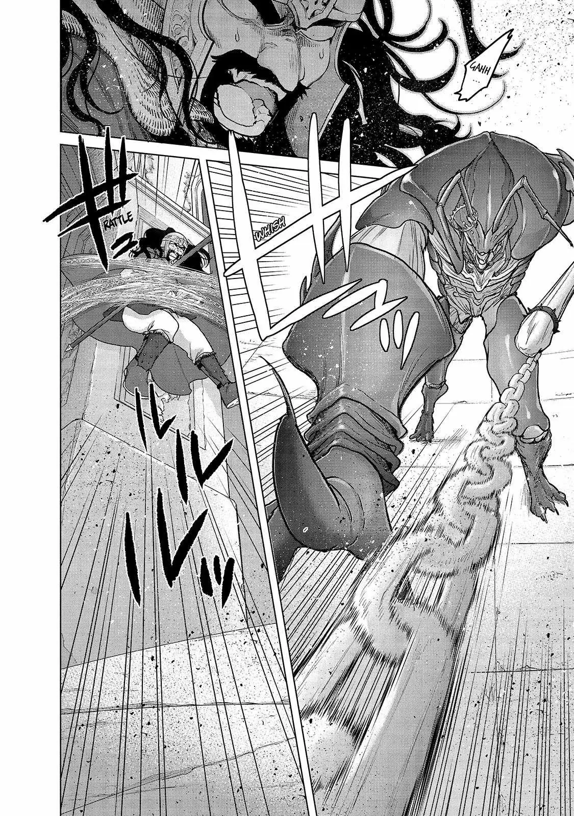 Saihate no Paladin Chapter 52.2 — Page 9