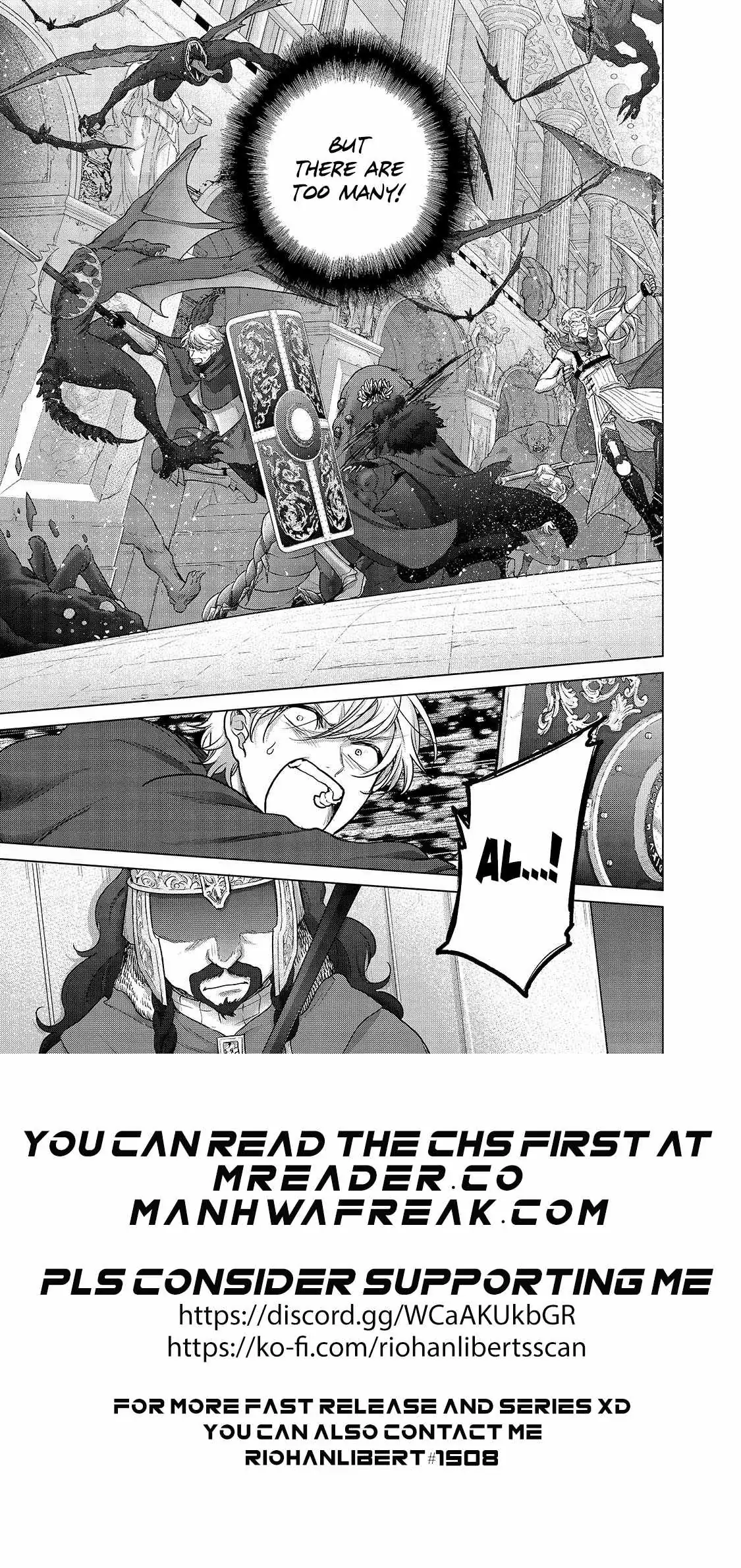 Saihate no Paladin Chapter 52.2 — Page 12