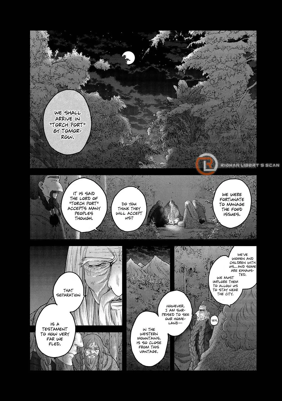 Saihate no Paladin Chapter 52.3 — Page 2
