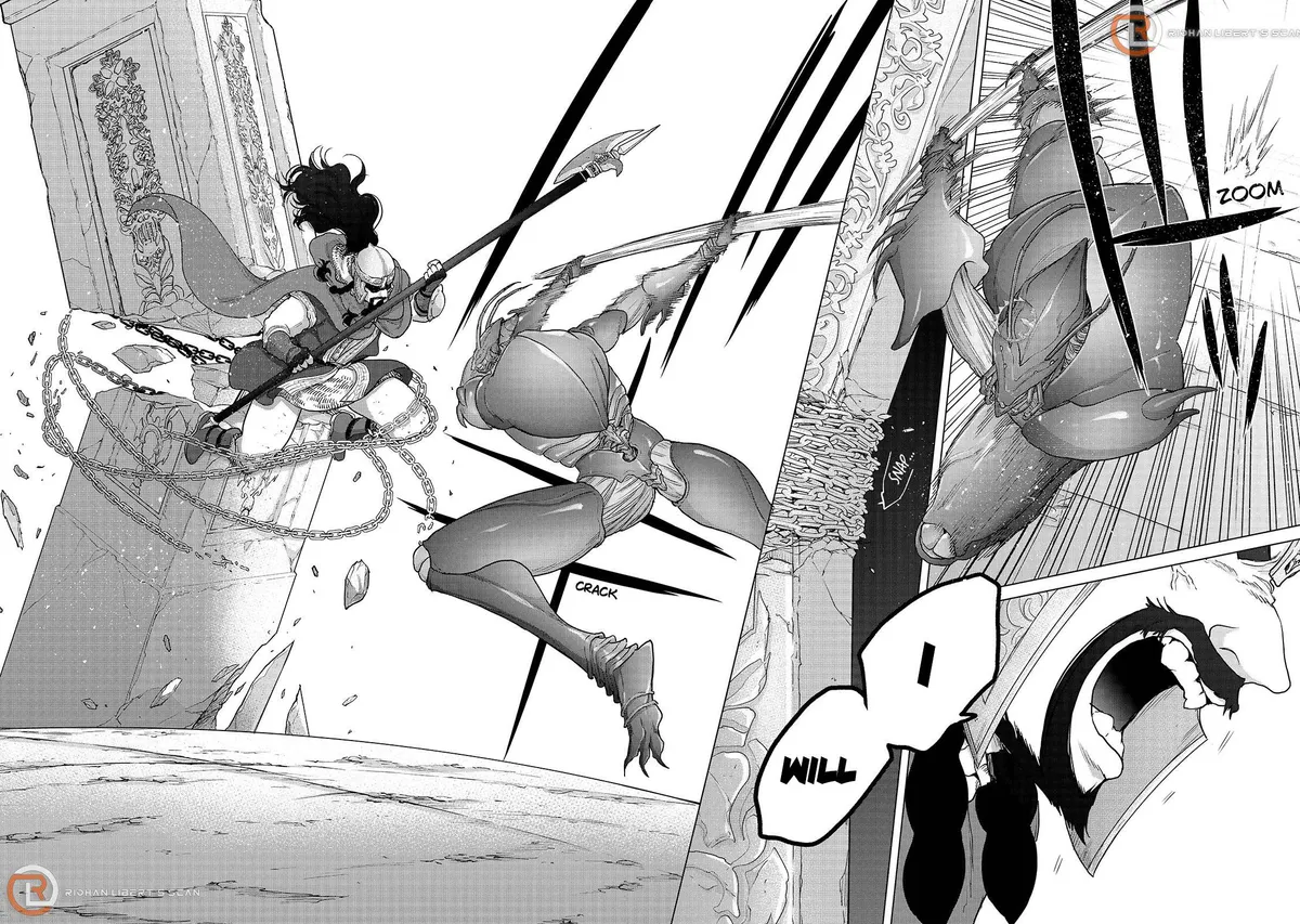 Saihate no Paladin Chapter 52.3 — Page 6
