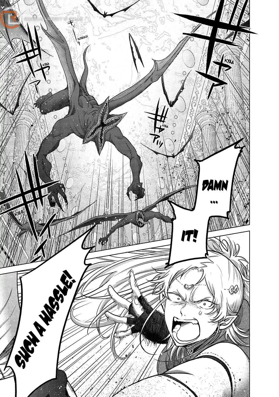 Saihate no Paladin Chapter 52 — Page 2