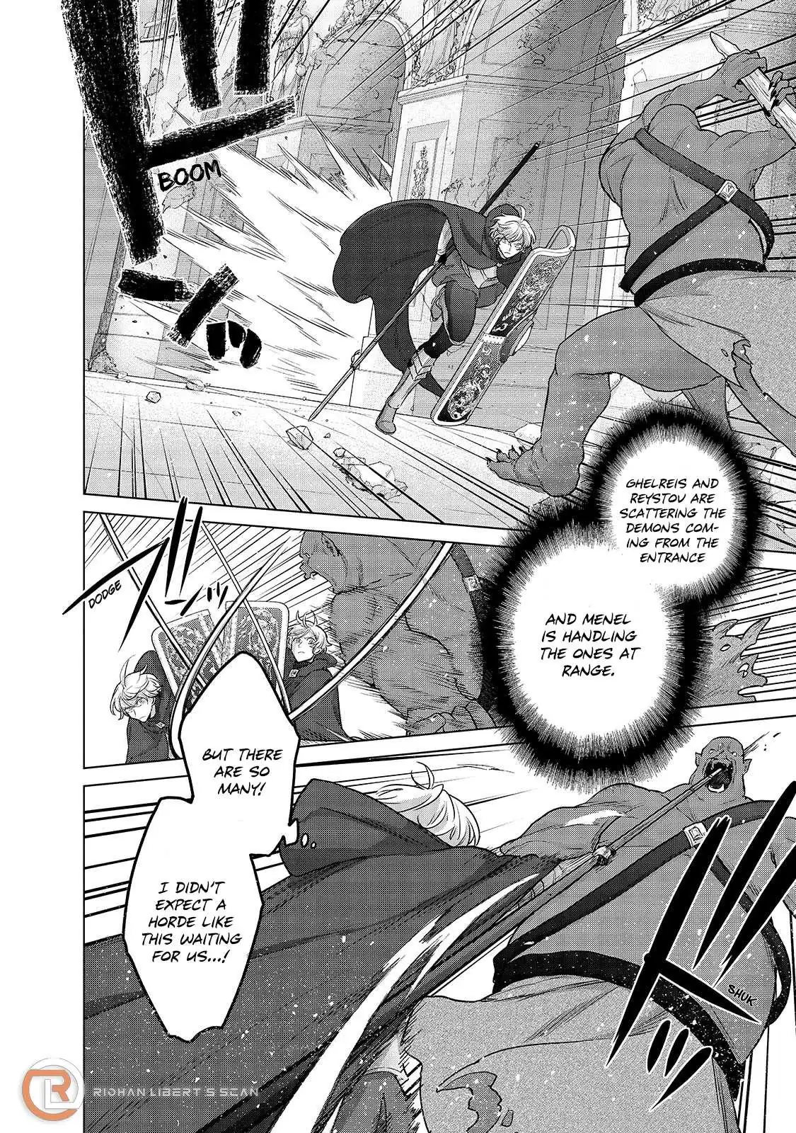 Saihate no Paladin Chapter 52 — Page 6