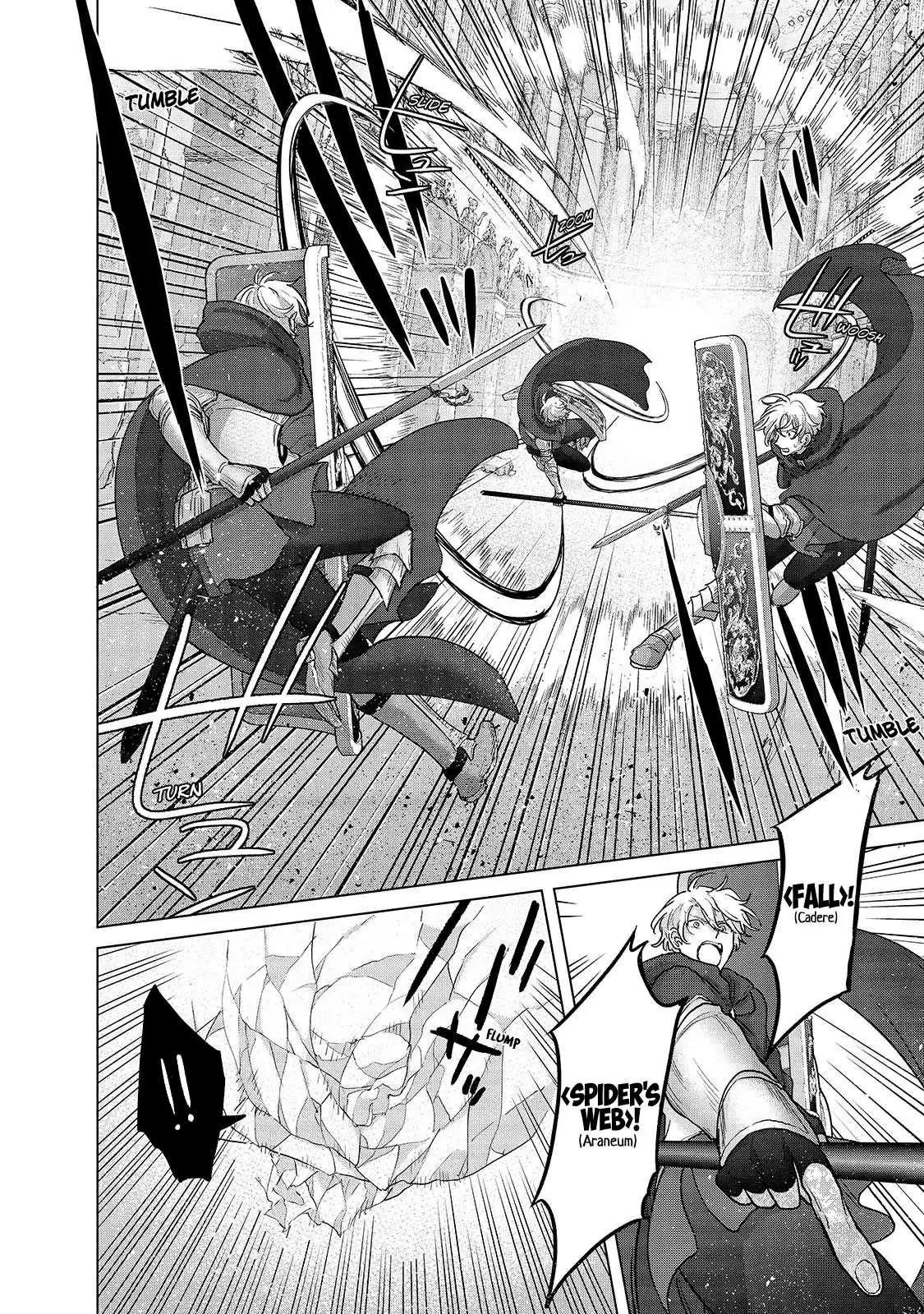 Saihate no Paladin Chapter 52 — Page 8