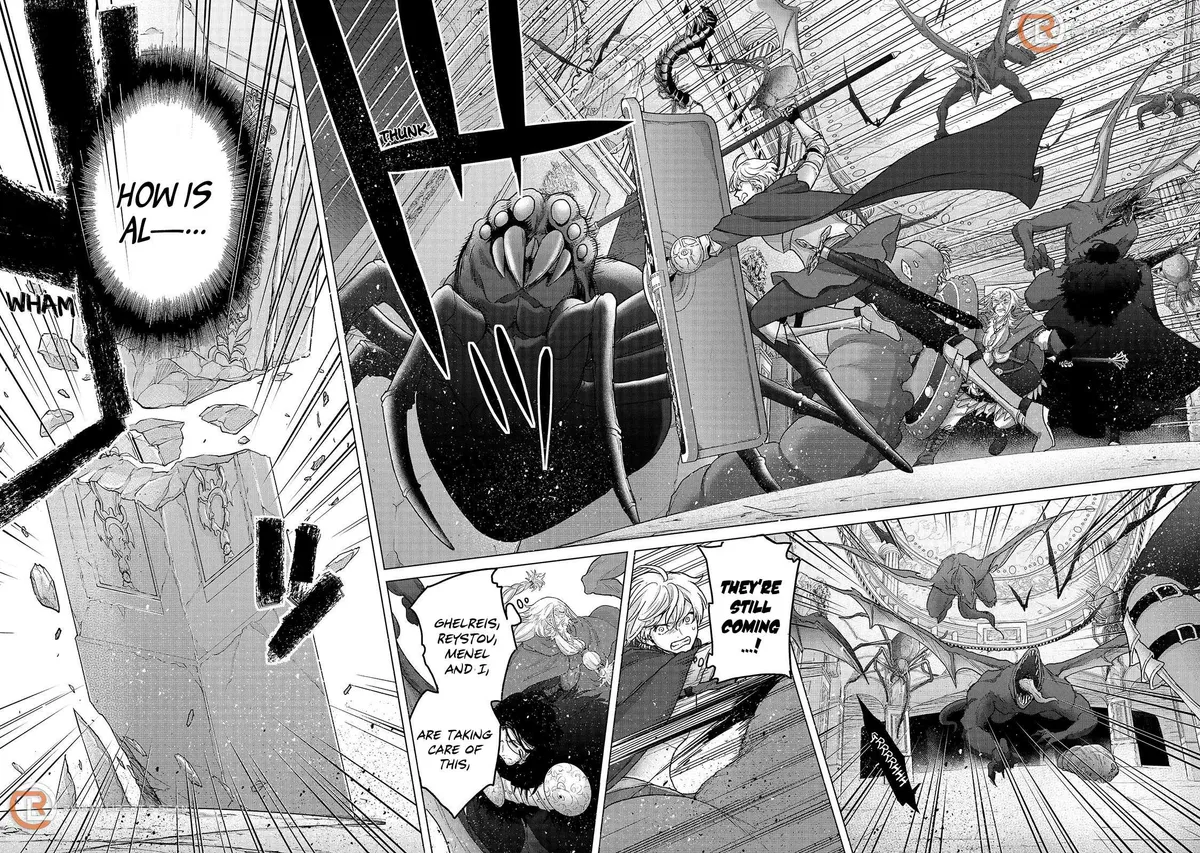 Saihate no Paladin Chapter 52 — Page 10
