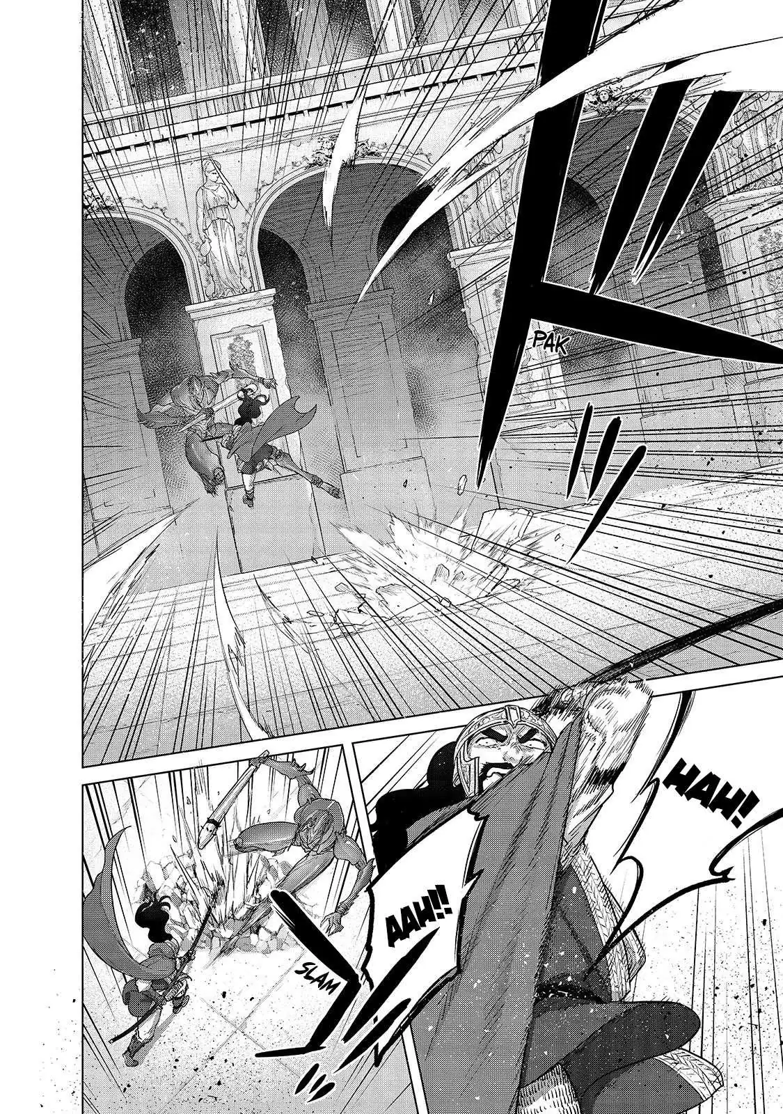 Saihate no Paladin Chapter 52 — Page 12