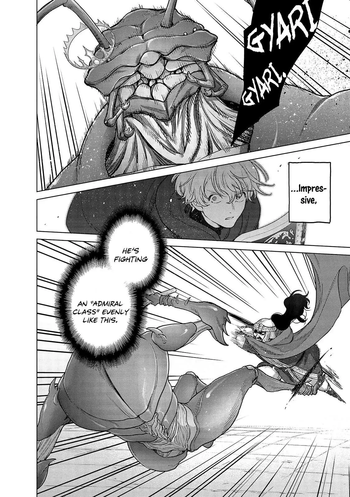 Saihate no Paladin Chapter 52 — Page 14