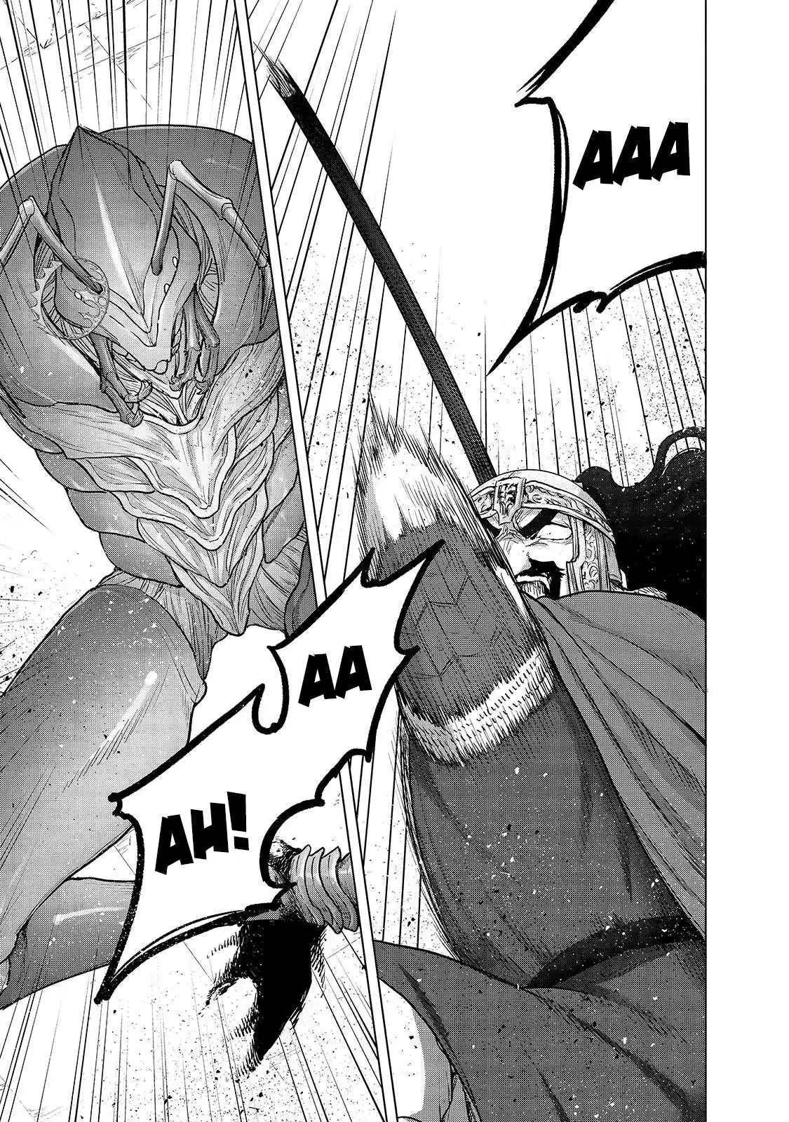 Saihate no Paladin Chapter 52 — Page 15