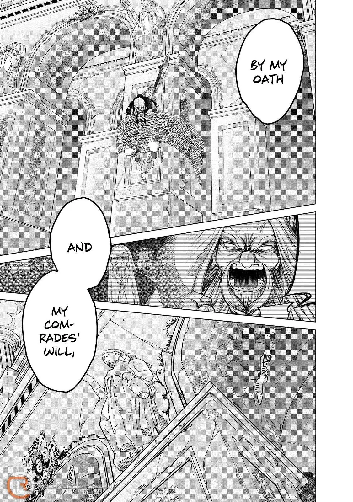 Saihate no Paladin Chapter 52 — Page 27