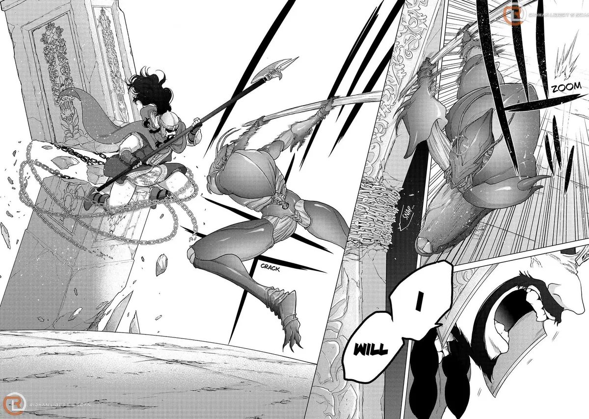 Saihate no Paladin Chapter 52 — Page 28