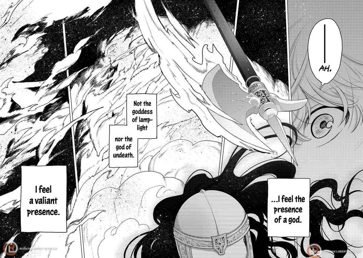 Saihate no Paladin Chapter 52 — Page 32