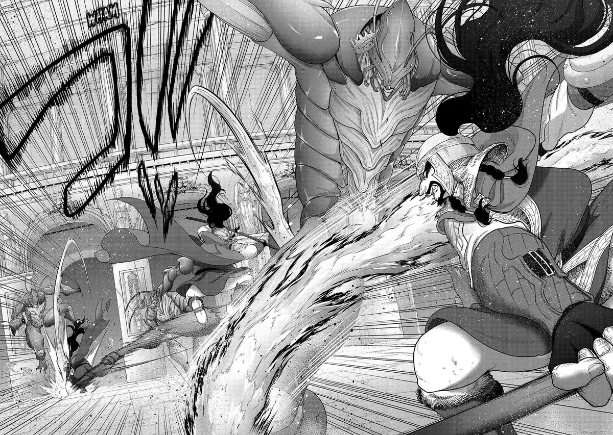 Saihate no Paladin Chapter 53.1 — Page 3