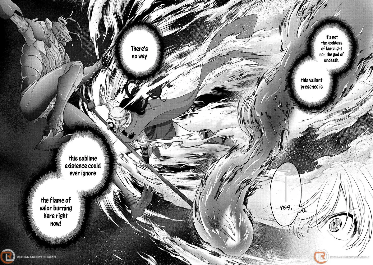 Saihate no Paladin Chapter 53.1 — Page 4