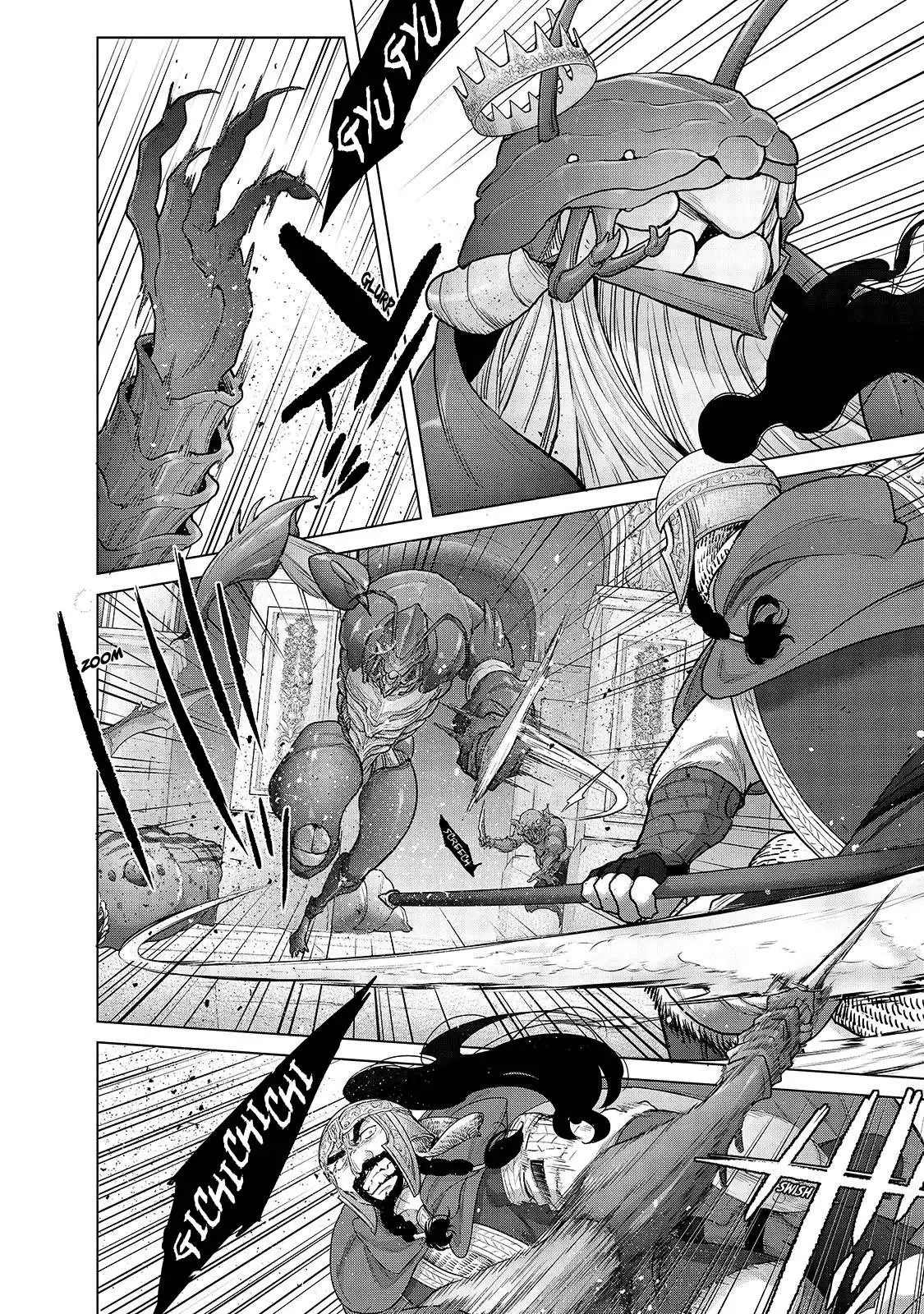 Saihate no Paladin Chapter 53.1 — Page 5