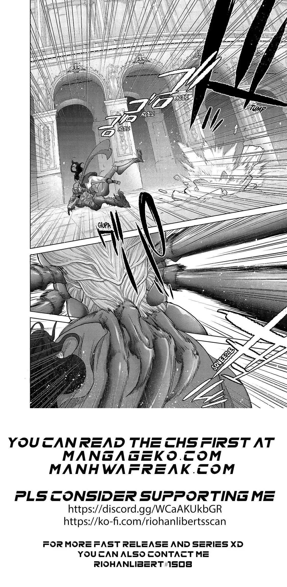 Saihate no Paladin Chapter 53.1 — Page 8