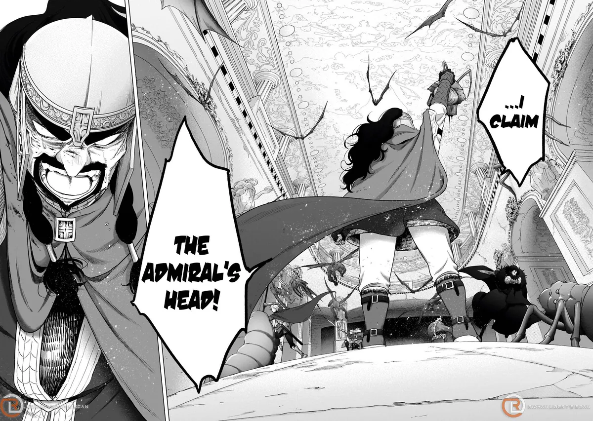 Saihate no Paladin Chapter 53.2 — Page 8