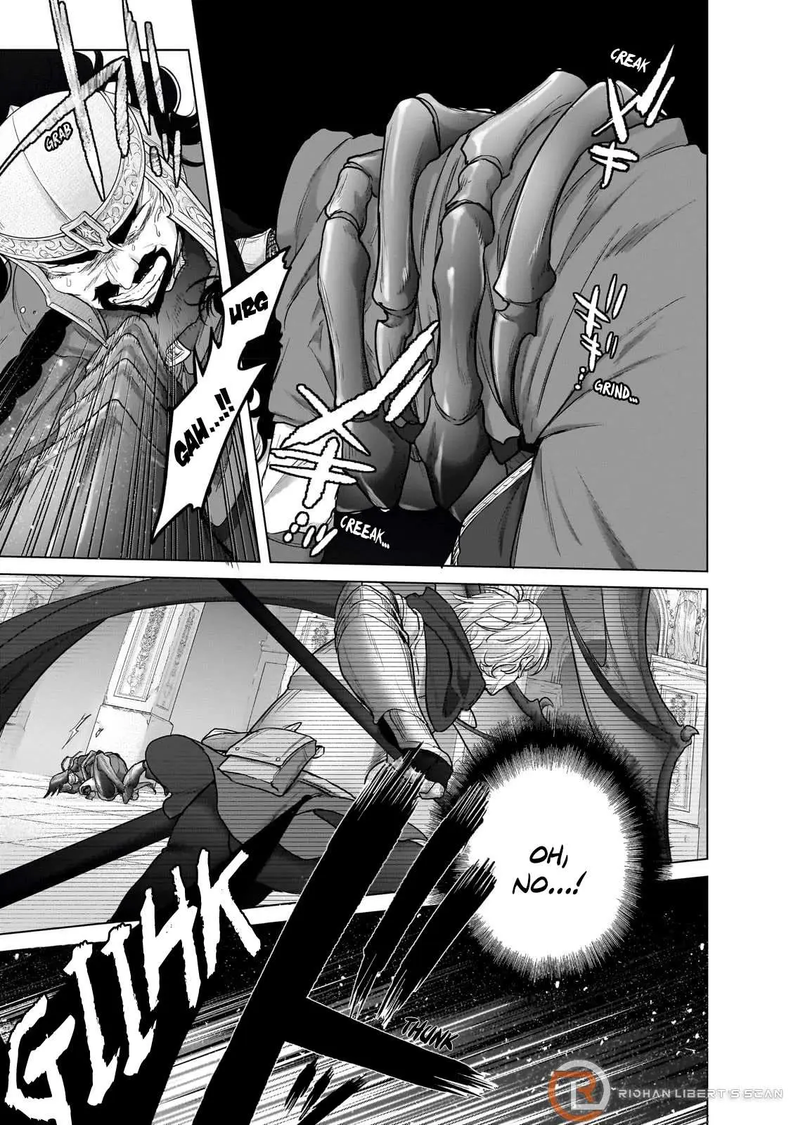 Saihate no Paladin Chapter 53 — Page 10