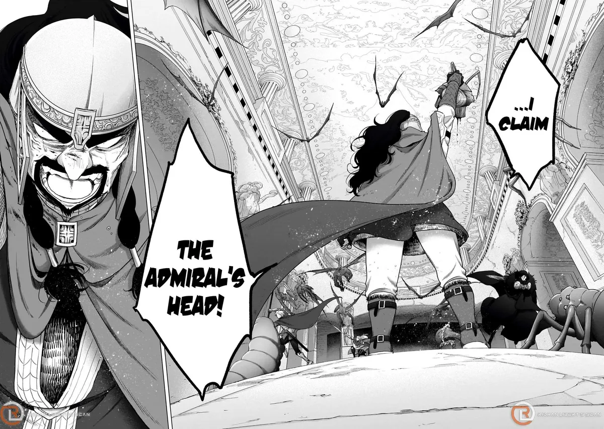 Saihate no Paladin Chapter 53 — Page 16