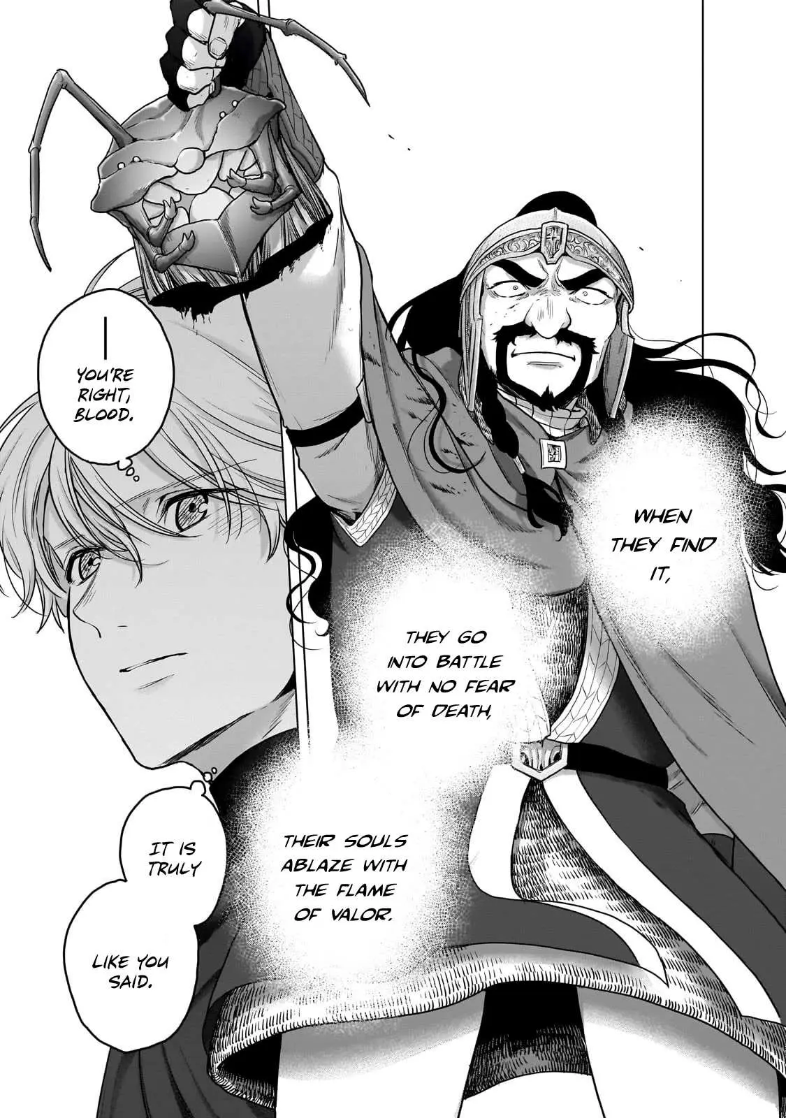 Saihate no Paladin Chapter 53 — Page 18
