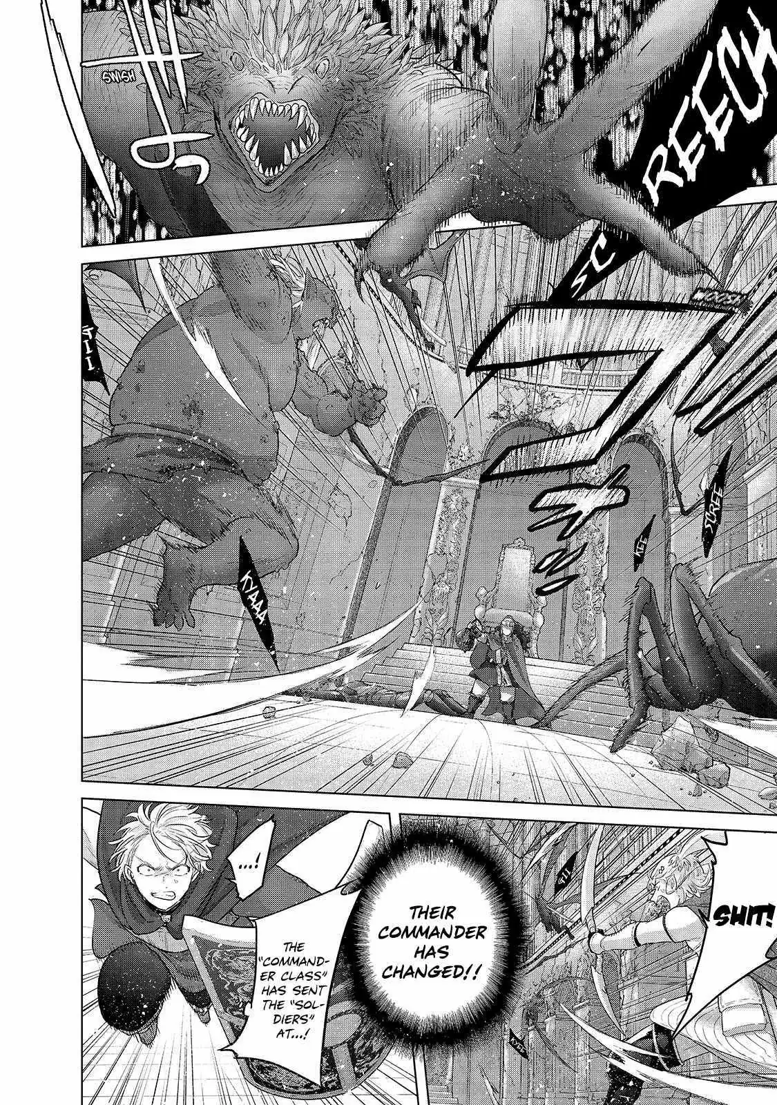 Saihate no Paladin Chapter 54.1 — Page 3