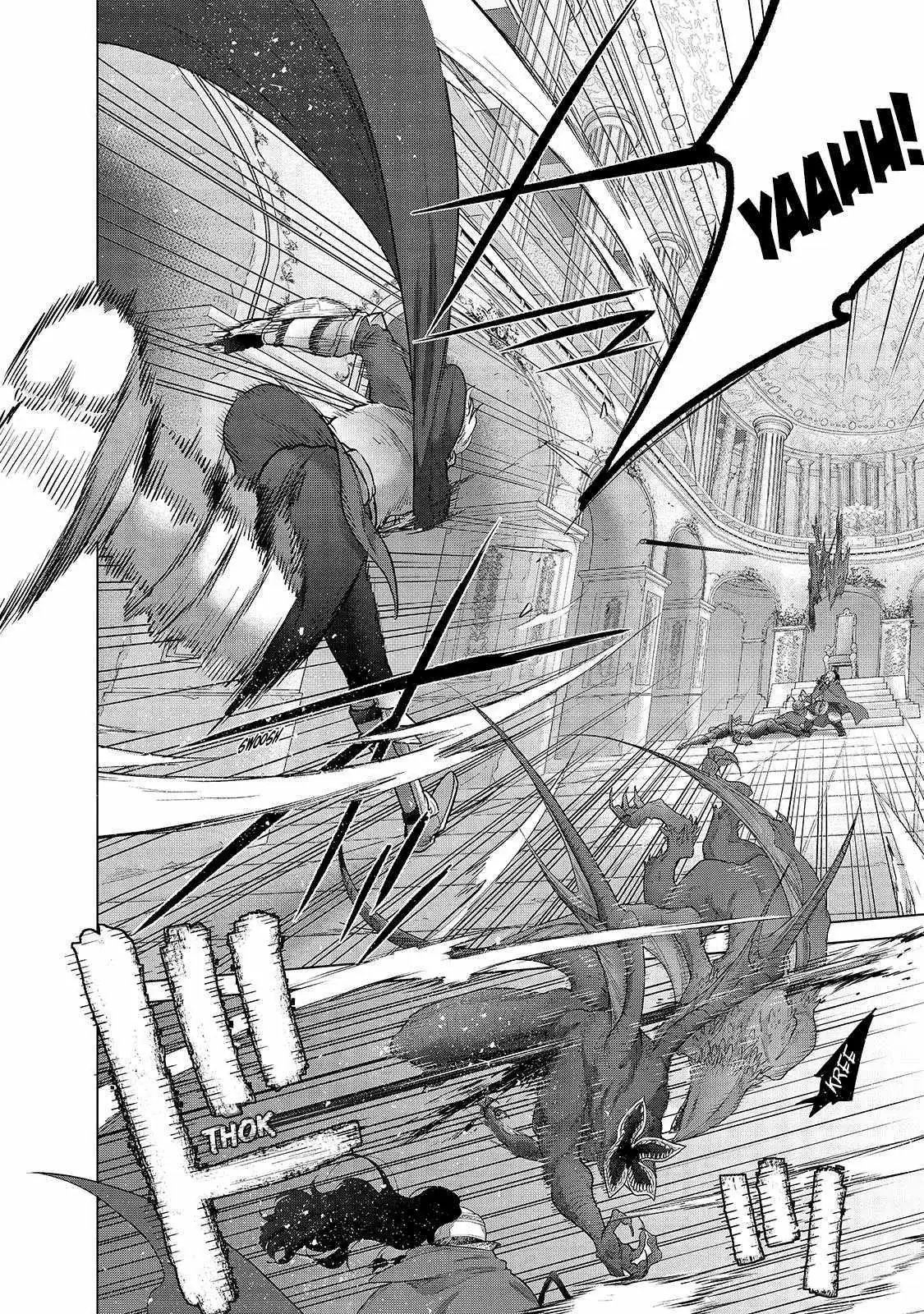Saihate no Paladin Chapter 54.1 — Page 5