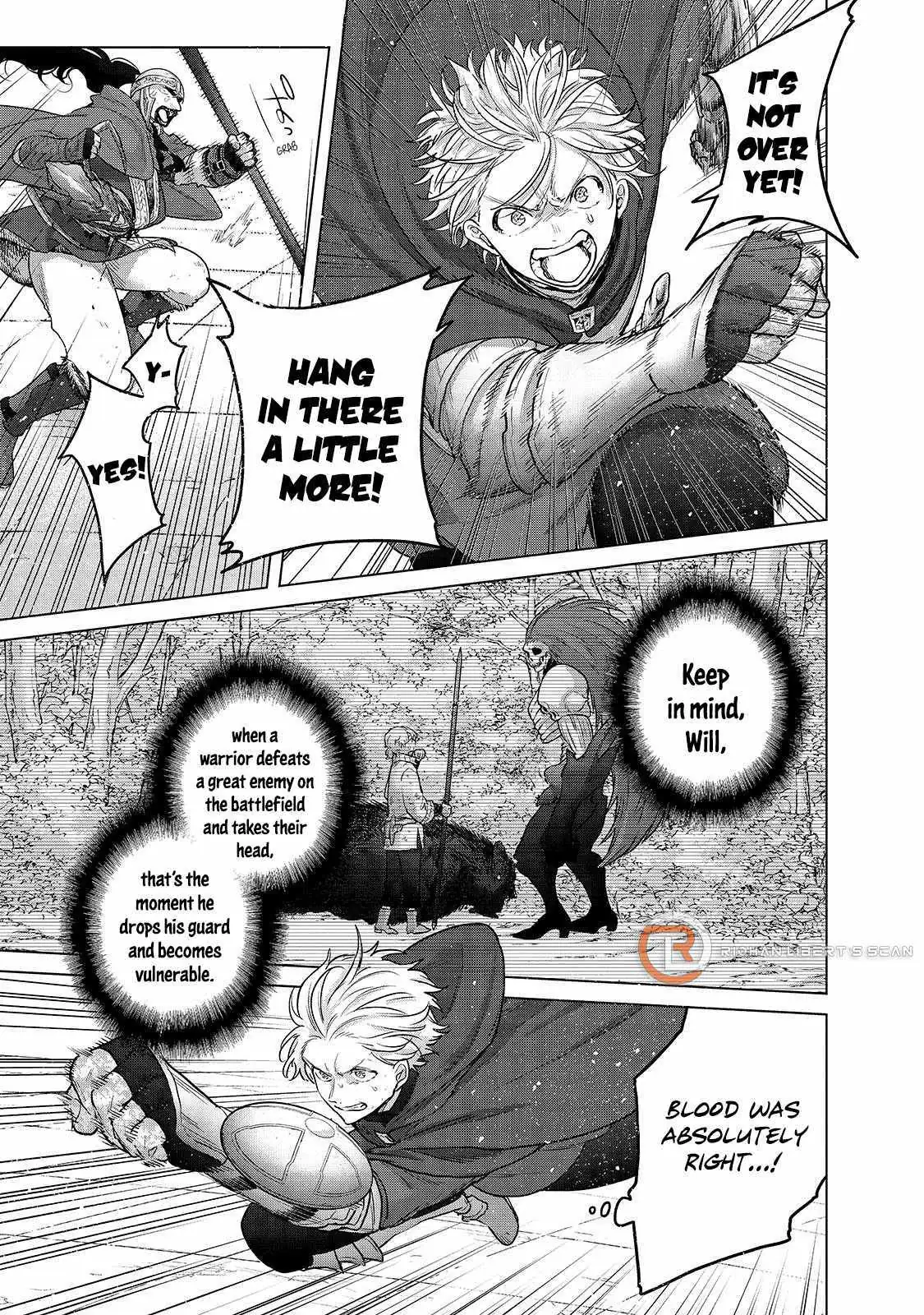 Saihate no Paladin Chapter 54.1 — Page 6