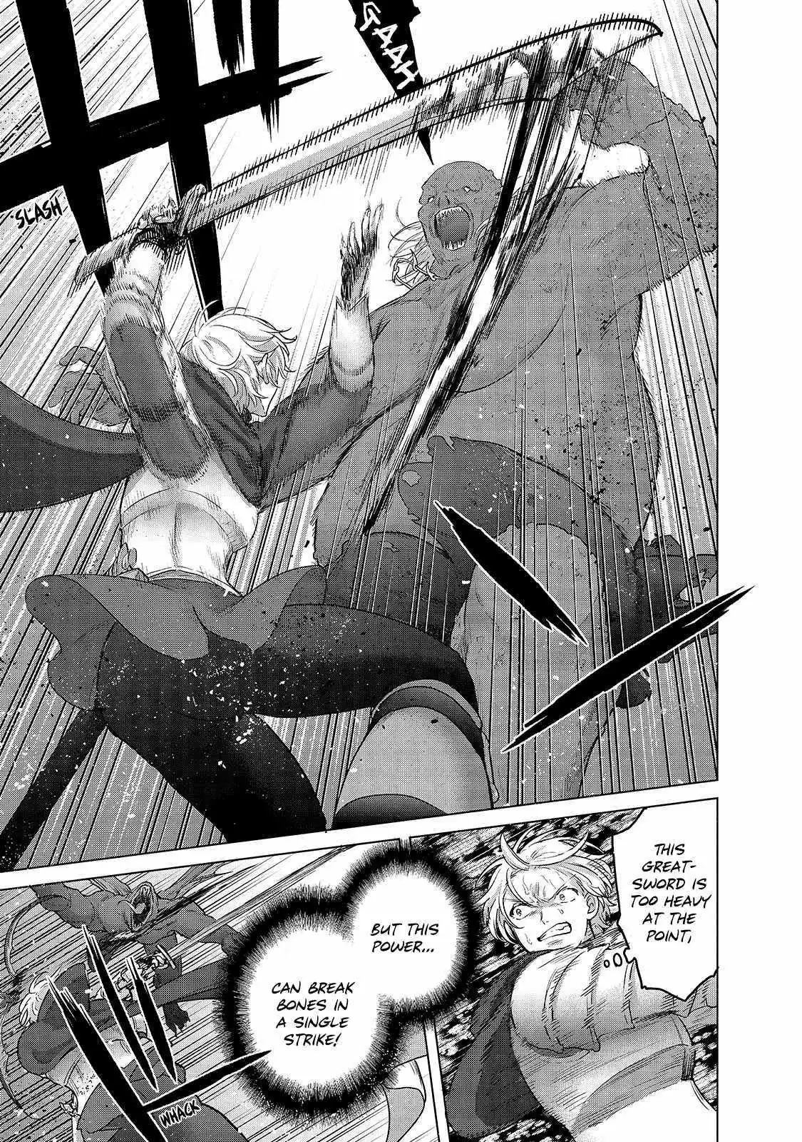 Saihate no Paladin Chapter 54.1 — Page 8