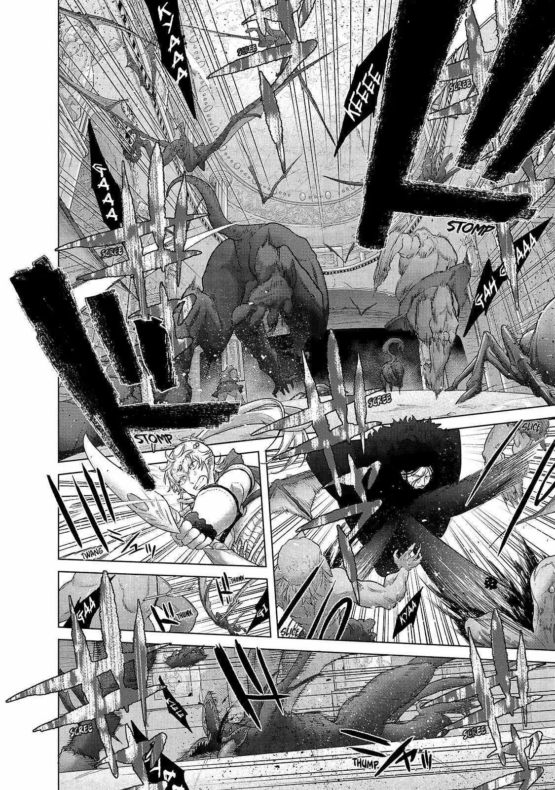 Saihate no Paladin Chapter 54.1 — Page 11