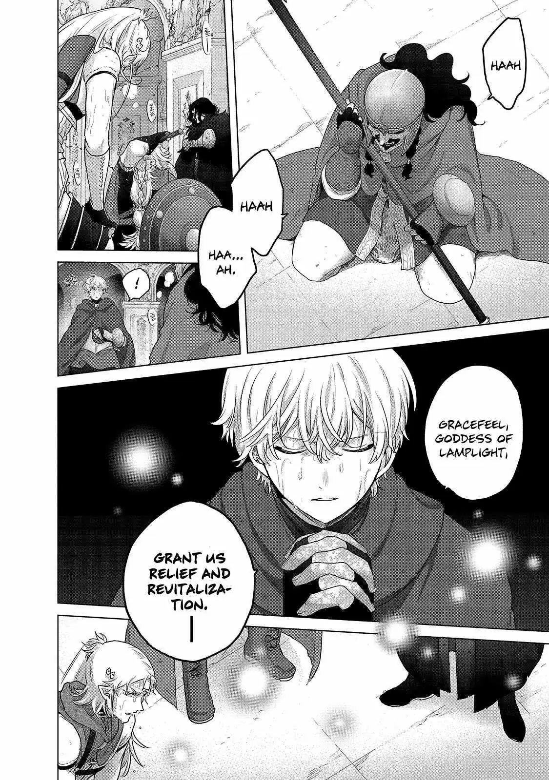 Saihate no Paladin Chapter 54.1 — Page 13
