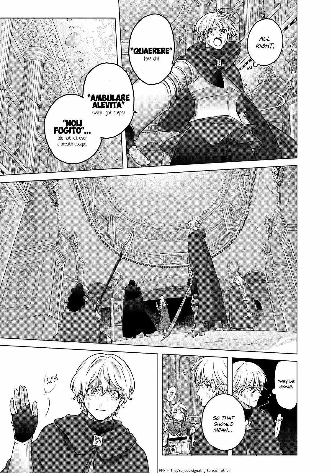 Saihate no Paladin Chapter 54.1 — Page 14