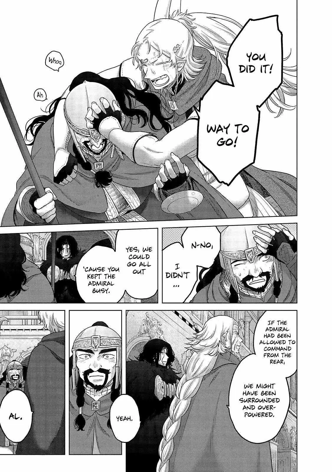 Saihate no Paladin Chapter 54.1 — Page 16